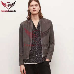 <b>Men's</b> Premium <b>Suede</b> Leather <b>Jacket</b> Ultimate Style Statement & Hot Fashion Best Seller - Product Image 1