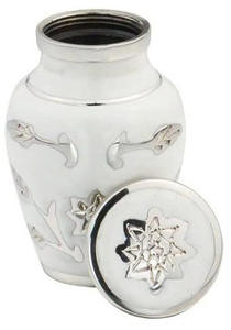 High Quality Luxury Modern Style Stainless Steel Eco-Friendly Cremation <b>Urns</b> <b>for</b> Pet <b>Ashes</b> Storage Wholesale - Product Image 4
