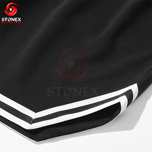 Mens Plus Size Gym Shorts High-Performance Breathable Quick-Dry <b>Drawstring</b> Closure Customized Logo & Color - Product Image 5