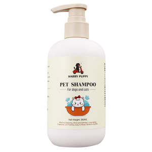 Champú de Lujo para Mascotas Harry Puppy 260ml, Limpiador de Patas de Plástico para Perros y Gatos, para Baño, Aseo y Limpieza-HP-5012 - Product Image 3