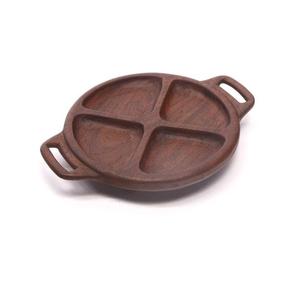 Designer attrayant café hôtels plats de service café plateau de service fête de mariage décoration de table restauration plateau de service - Product Image 1