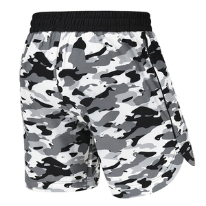 Shorts de MMA personnalisés en gros, 100% polyester, séchage rapide, léger, respirant, unisexe, adulte, best-seller, vêtements de combat d'arts martiaux - Product Image 2