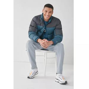 Vestes d'hiver à la mode pour hommes, Design personnalisé élégant à capuche, manteau à bulles - Product Image 2