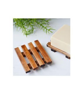 SANIYA HANDICRAFT Porte-savon en bois écologique de luxe avec forme personnalisée pour la salle de bain - Product Image 4