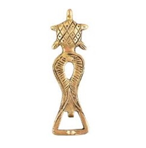 Abrebotellas de cerveza de vino creativo simple Abridor de mesa hecho a mano con mango de metal de acero inoxidable con tarifa al por mayor - Product Image 4