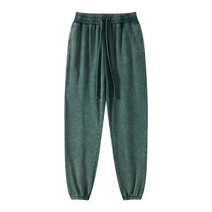 Pantalon d'été pour femme, taille mi-haute, jambe large, devant plat, design haut de gamme 2025, respirant, couleurs personnalisées, 100% coton, faible MOQ - Product Image 1