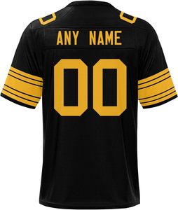 Camiseta de Fútbol Sublimada en Oferta, Camiseta de Práctica Personalizada, Camiseta Deportiva Cosida, Uniforme de Fútbol Americano Sublimado - Product Image 3