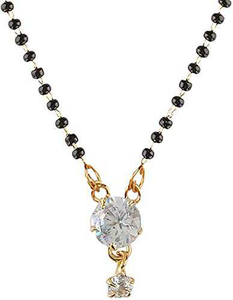 Designer Mangalsutra <b>For</b> <b>Women</b> With Premium Gold Plating And Beautiful Pendant Suitable <b>for</b> Wedding And Festive Wear - Product Image 6