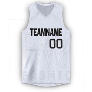 Casual Sleeveless Youth Fashion <b>Basketball</b> Jersey With Customized Peking Mesh <b>Vest</b> Jerseys for <b>Mens</b> Made in Pakistan - Product Image 6