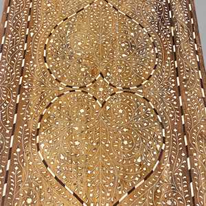 Vintage Mandala Wood <b>Trunk</b> for Living Room Display or Jewelry Organization - Product Image 6