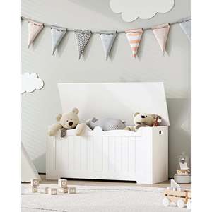 Banc de rangement à un seul niveau pour chambre d'enfant - Product Image 3