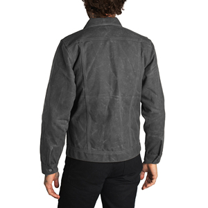 High Quality Unisex Winter Casual <b>Canvas</b> <b>Jacket</b> Quick Dry Breathable Windproof Eco-Friendly Oversize Front Customizable Workwear - Product Image 2