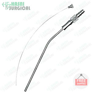 Strumenti per aspiratore chirurgico dentale tubi di aspirazione in acciaio inossidabile - Product Image 5