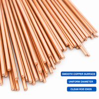 Tige de brasage cuivre-phosphore L209 AWS BCuP-6 GB BCu91PAg 2 % argent pour la jonction de tuyaux en cuivre – Approvisionnement direct usine