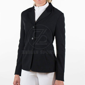 Chaqueta de equitación elegante y duradera para montar al aire libre cómoda chaqueta de equitación transpirable ligera - Product Image 1