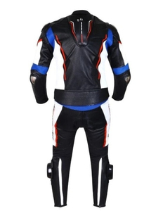 Blouson aviateur une pièce en polyester/coton personnalisé pour hommes CE Blindé de protection Camouflage Claquettes formelles aux genoux Track Riding Gear - Product Image 5