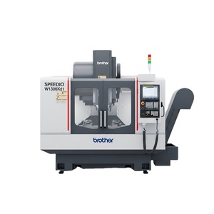 Centre d'usinage CNC vertical Brother SPEEDIO W1300Xd1, broche BT40, 3 axes, haute vitesse, précision, fraisage de métaux, usage industriel - Product Image 1