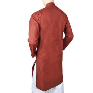 Kurta Básica para Hombre - Marrón - Product Image 5