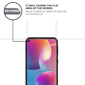 อุปกรณ์ป้องกันหน้าจอ vsmart Joy 4อุปกรณ์เสริมมือถือดูดซับแรงกระแทกทนทาน - Product Image 3