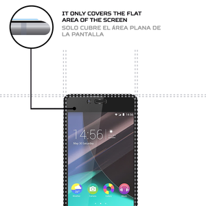 ฟิล์มกันรอยหน้าจอ ANTISHOCK สำหรับอุปกรณ์เสริมมือถือวีโก้ ไฮเวย์ เพียว พรีเมียม - Product Image 3