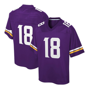 Uniforme de rugby de haute qualité avec logo personnalisé, taille plus, imprimé, respirant, imperméable et coupe-vent pour adultes - Product Image 4