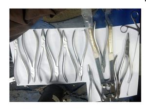 Dental Orthodontic <b>Pliers</b> Set Surgical Stainless Steel Instruments Braces 11 pcs premium germen quality made by stainless steel - Product Image 6