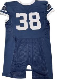 Uniforme juvenil de fútbol americano hecho a medida, nuevo diseño, ropa deportiva duradera de alta calidad, talla XL para niños - Product Image 4