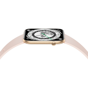 Montre connectée KM90, écran AMOLED 1,85 pouces, boîtier en alliage d'aluminium, IP67, charge magnétique, boussole, podomètre, unisexe - Product Image 4