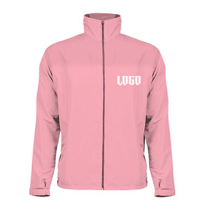 แจ็กเก็ตกันน้ำสำหรับผู้ชายแจ็คเก็ตบุนิ่มแขนยาวสำหรับผู้ชาย - Product Image 5