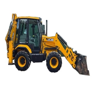3CX JCB มือสอง4CX 5CX รถขุดย้อนยุคในสหรัฐอเมริกาประกอบด้วยส่วนประกอบหลักปั๊มเครื่องยนต์เกียร์มอเตอร์รถแทรกเตอร์ - Product Image 2