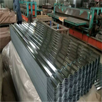 High Quality Gi Plain Dachbahn Günstiger Preis Gi Wellblech 1mm dicke Gi Dachbahn Zum Verkauf