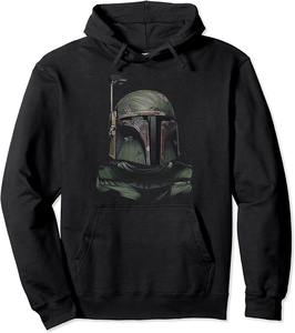 Nouveau sweat à capuche Boba 2025, chasseur de primes, Mandalorian, Jedi, Boba Fett, Yoda, Ahsoka Tano par Inspire Apparel - Product Image 4
