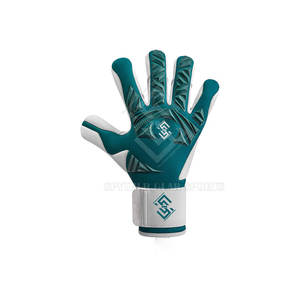 Gants de gardien de but en latex de haute qualité, très populaires, super doux, antidérapants, avec protection des doigts, couleurs personnalisées, fabriqués au Pakistan - Product Image 2