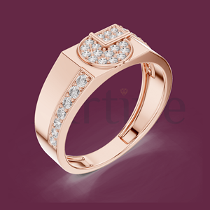 Anillo Esmeralda 14K Aspecto Real Clásico - Product Image 1