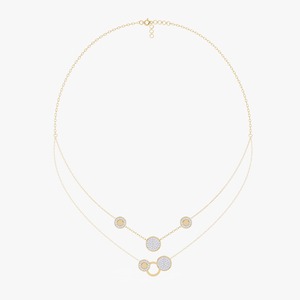 Collier en diamant de laboratoire intemporel en gros pour cadeaux haut de gamme et événements spéciaux, disponible en grande quantité - Product Image 3