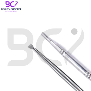 Nouveauté, outil de soin de beauté de qualité supérieure à double extrémité personnalisé, extension de cils en acier inoxydable, derniers outils de levage, crème - Product Image 6