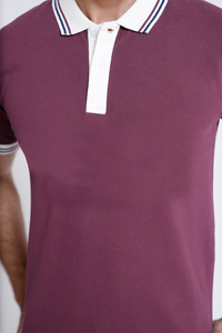 Camiseta de Gran Tamaño con Hombros Caídos, Negra, Antiarrugas, de Secado Rápido, de Algodón Peruano Pima, para Hombre - Product Image 5