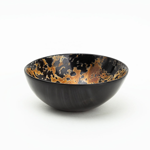 ชามเขาควายธรรมชาติคุณภาพสูง ชามเสิร์ฟรักษ์โลก งานแฮนด์เมดคุณภาพสูง สำหรับใช้ในบ้าน โรงแรม และร้านอาหาร - Product Image 3