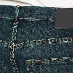 กางเกงยีนส์กางเกงขาสั้นสำหรับผู้ชายกางเกงขาสั้นดีไซน์ใหม่ - Product Image 6