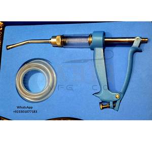 Instruments vétérinaires de haute qualité 2024, pistolet d'abreuvement pour animaux en acier inoxydable, réglage continu automatique, bétail, porc - Product Image 2