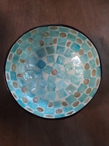 Prix de gros OEM, bols en coquille de noix de coco polie, écologiques et minimalistes, pour la décoration de la maison, fabriqués au Vietnam - Product Image 2