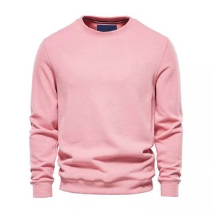 Winter and Autumn Season Colorful High Quality Men <b>Sweatshirt</b> 2025 Long <b>Sleeve</b> Wholesale Price 100% Cotton Basics <b>Sweatshirts</b> - Product Image 5