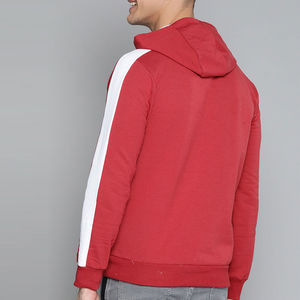 Meilleur prix de vente Sweats à capuche pour hommes 100% coton sur mesure à manches longues tissu polaire respirant séchage rapide hiver - Product Image 2