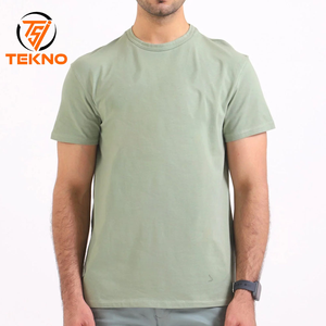 เสื้อยืดคอกลมย้อมสไตล์สตรีทแวร์ผ้าฝ้าย100% 2025น้ำหนักมากเข้ารูปปกติปรับแต่งได้ - Product Image 1