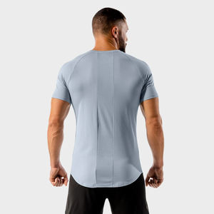 High Quality Athletic Quick Dry T-shirts 100% Cotton Sportswear Men Workout Gym Men T-shirt for Men - Product Image 6