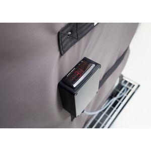 Giacca riscaldante DENIOS pro-line, regolatore di temperatura digitale, per IBC - Product Image 4