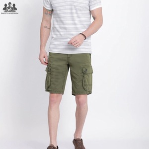 Pantalones Cortos Cargo para Hombre de Alta Calidad, con Botones, Transpirables, de Secado Rápido, OEM, Venta al por Mayor - Product Image 3