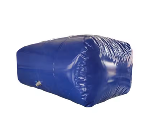 Réservoir de traitement d'eau en PVC de grande taille abordable et facile à construire 50000L Réservoir de stockage d'eau en plastique Vente - Product Image 3