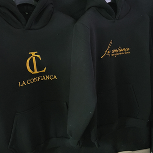 Compre sudaderas y jerséis de algodón Premium para hombres y mujeres con bordado elegante, diseño personalizado, logotipo, etiqueta - Product Image 6