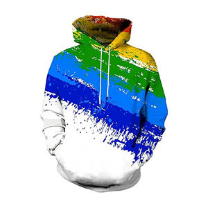 Sudadera con capucha de sublimación de la mejor Fabricación, jersey de poliéster y algodón, Sudadera con capucha de impresión por sublimación barata, ropa informal de invierno - Product Image 1